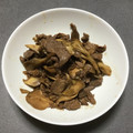 クックCSO3QE's cooksnap of when they made 牛肉と舞茸の甘辛炒め.