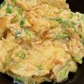 y_u♡'s cooksnap of when they made 一人ご飯★超簡単！卵キムチ丼.