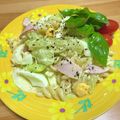 ぽろっとＱちゃん's cooksnap of when they made 春キャベツでマカロニサラダ.
