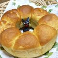 るなまりー's cooksnap of when they made ＨＢで早焼きオレンジ食パン.