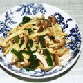 タワ師's cooksnap of when they made 5分で簡単♪しめじのおつまみ♪.