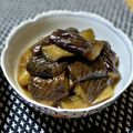 なおミール's cooksnap of when they made フライパンで甘ッ辛ーッな茄子のピリ辛煮.