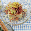 在宅勤務のおじさん's cooksnap of when they made 冷奴に茗荷・おかか・ネギ・生姜を添えて.