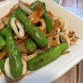 ちゃかぴまま's cooksnap of when they made イカとししとうのバター醤油炒め(^^♪.
