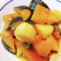 お山のエイ's cooksnap of when they made かぼちゃとジャガイモ煮.