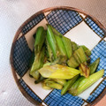 みーのむし”'s cooksnap of when they made ☆白ネギの青い部分はおつまみに☆.