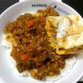 ゃゃッキりん梵's cooksnap of when they made 野菜ジュースで時短！夏野菜のキーマカレー.