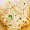 はな♡あや's cooksnap of when they made もやしたまご炒め.