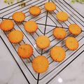 ららみ★'s cooksnap of when they made ハーベスト風＊白胡麻クッキー.