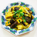 あっこ姉's cooksnap of when they made 厚揚げなす玉ねぎ★めんつゆカレー炒め煮.