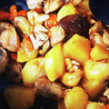 mi812's cooksnap of when they made 簡単♪コク旨！鶏じゃが（黄金比）.