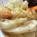 mantacarp's cooksnap of when they made ♡キャベツと桜えびのいため物♡.