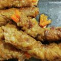 さちOH's cooksnap of when they made お弁当やおせちの一品に！三色牛肉巻き.