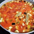 chotako's cooksnap of when they made 超簡単！野菜たっぷりミネストローネ！.