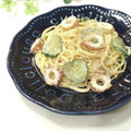 ＊naｰno＊'s cooksnap of when they made ちくわ&きゅうりのごまマヨdeサラスパ.