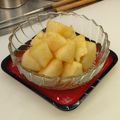 Ａ１５１＝監督's cooksnap of when they made ちょっぴり変わった梨の食べ方(醤油味).