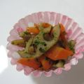 ｕｕｕ's cooksnap of when they made 簡単☆れんこんとにんじんの青のりきんぴら.
