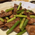 やすPy's cooksnap of when they made レバーと青梗菜のオイスター炒め　.