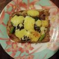 inLondon's cooksnap of when they made ブロ茎の胡麻＊味噌＊おかかトースト.