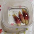 くネコまろす's cooksnap of when they made ミョウガの保存方法.