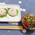 クック40IE82☆'s cooksnap of when they made 子供も大好き☆梅と鯖缶のそうめん.