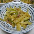 kimiko2564's cooksnap of when they made じゃがいもの洋風きんぴら.