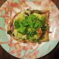 inLondon's cooksnap of when they made 紫玉葱×ブロ茎の酸っぱい和トースト.