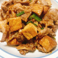 ♪choko♪'s cooksnap of when they made 簡単中華・サイコロ牛と揚げ豆腐の麻辣炒め.