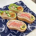 〜みみ〜's cooksnap of when they made 秋鮭のみりん照り焼き✳︎お弁当に.