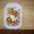 みるく茶's cooksnap of when they made ほうれん草と厚揚げのスタミナ和え.