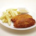 クックDAD's cooksnap of when they made イギリス料理Fish and chips.