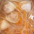☆ドキンちゃん☆”'s cooksnap of when they made 水餃子の中華風スープ.