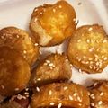 ふぁんころ's cooksnap of when they made さつまいも★揚げずに簡単！大学芋風.