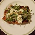 inLondon's cooksnap of when they made 貝割れピリリｯ⋆おかかチーズトースト.