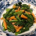 ノッツ's cooksnap of when they made 小松菜とにんじんのナムル.