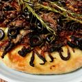 ☆さぶ☆☆'s cooksnap of when they made ＊手作りピザ生地で！焼きたてpizza＊.
