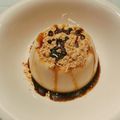 ちゃんふらわ's cooksnap of when they made 簡単！みたらしソースの豆腐プリン.