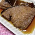 青シソ's cooksnap of when they made とろとろ♪赤えいの煮つけ.