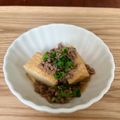 まこさんど's cooksnap of when they made 簡単！厚揚げ麻婆豆腐。食べるラー油で。.