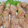 ハーゲンハート's cooksnap of when they made チーズがとろ～り！万願寺唐辛子の豚肉巻き.