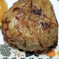 ゆけり３兄弟's cooksnap of when they made 香ばしい♪桜海老の焼きおにぎり.