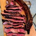 Moggieneko's cooksnap of when they made BBQで極厚塊肉ステーキを焼く方法.