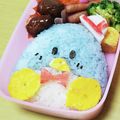 ★kOBUkURO's cooksnap of when they made タキシードサムおにぎり弁当！.