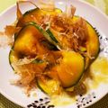 MizuhoBank's cooksnap of when they made カボッコリーのおひたし.