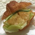Ruriluru's cooksnap of when they made 簡単！時短！ミニクロワッサンサンド.