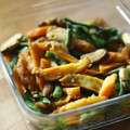ガメコ's cooksnap of when they made さつまあげと彩り野菜のきんぴらカレー風味.