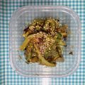 ｍａｃｏ's cooksnap of when they made 苦くない　ゴーヤのごま油あえ　.