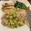 くわくわ☆'s cooksnap of when they made やわらか豚肉グリル・キウイソース.