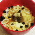 私市ビッキーズ津門巳's cooksnap of when they made 茶碗蒸しを使った…超簡単スープ白だし味♡.
