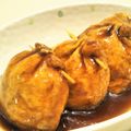 イエローバード's cooksnap of when they made ふわぁ＆とろ～り巾着の甘辛煮！.